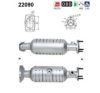 HONDA 18160PEMG00 Catalytic Converter